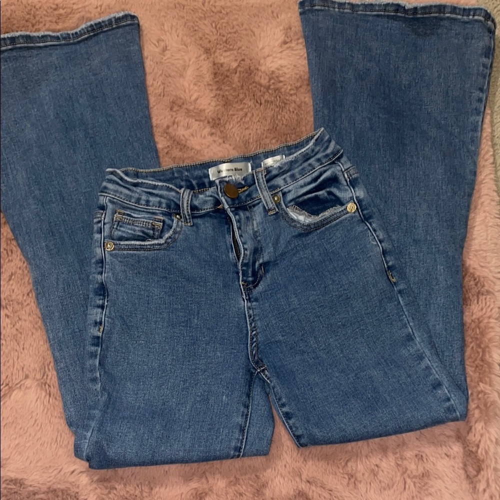 Classic Blue Denim Jeans